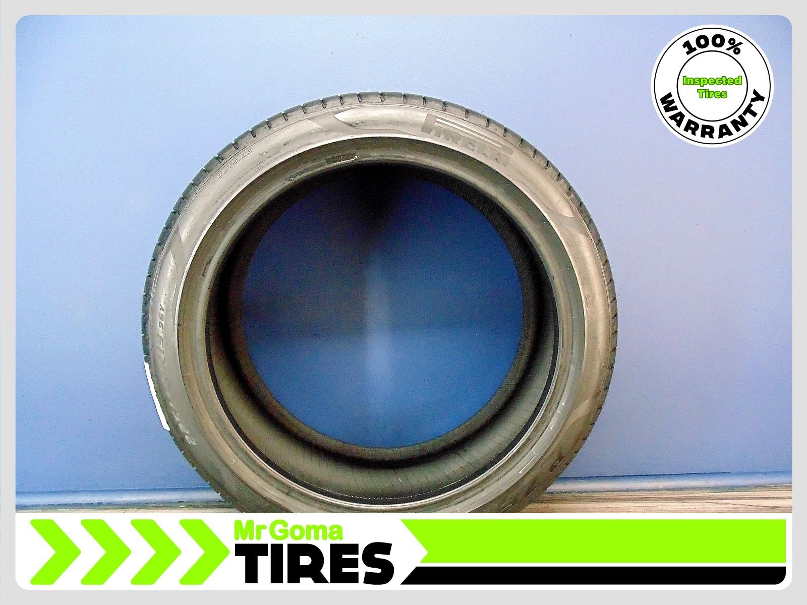 1 PIRELLI P ZERO TM PZ4 XL 225/45R19 96Y Tread 7.3/32 2254519