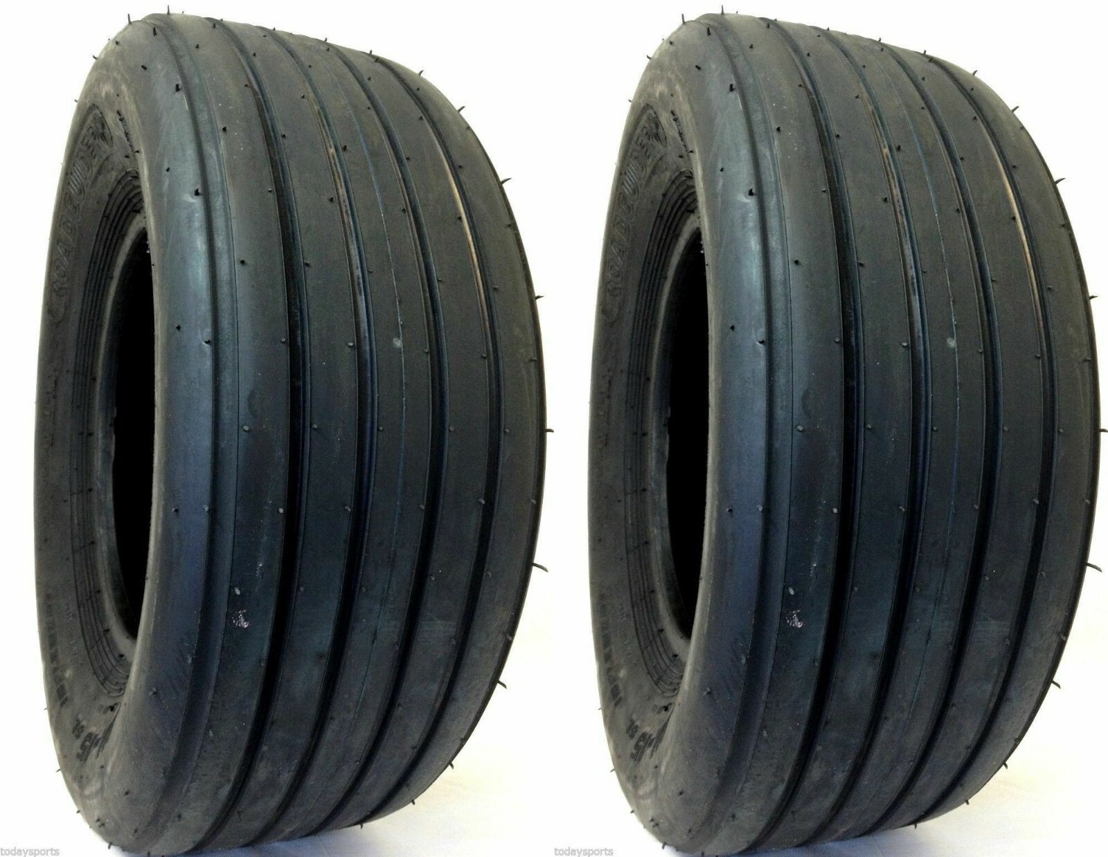 2 New Implement Tires 9.5L15 8 Ply TL 9.5-15 I-L Farm Ag 9.5L-15 HD