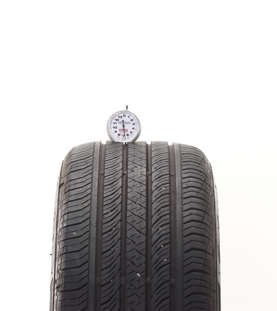 Set of (4) Used 225/60R18 Continental ProContact TX 100H – 6.5-7/32