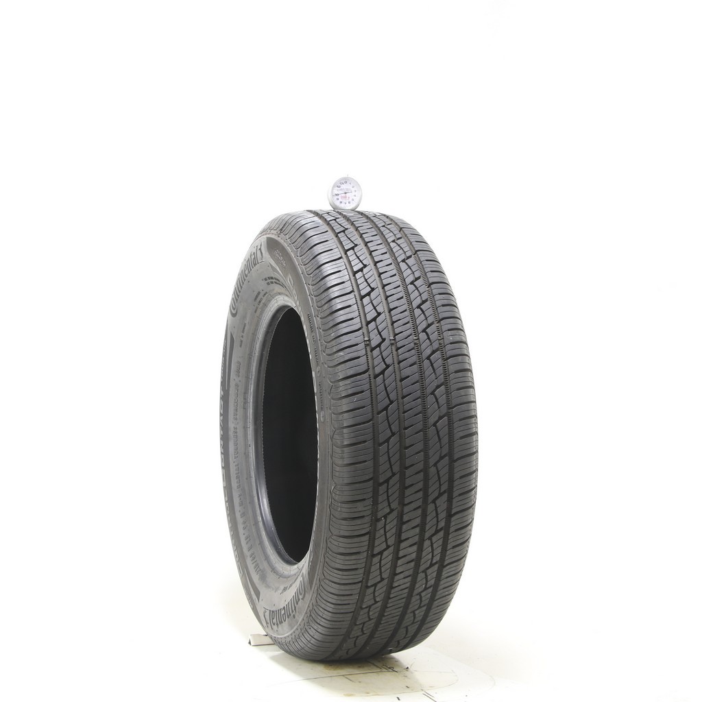 Used 215/65R15 Continental ControlContact Tour A/S Plus 96H – 10/32