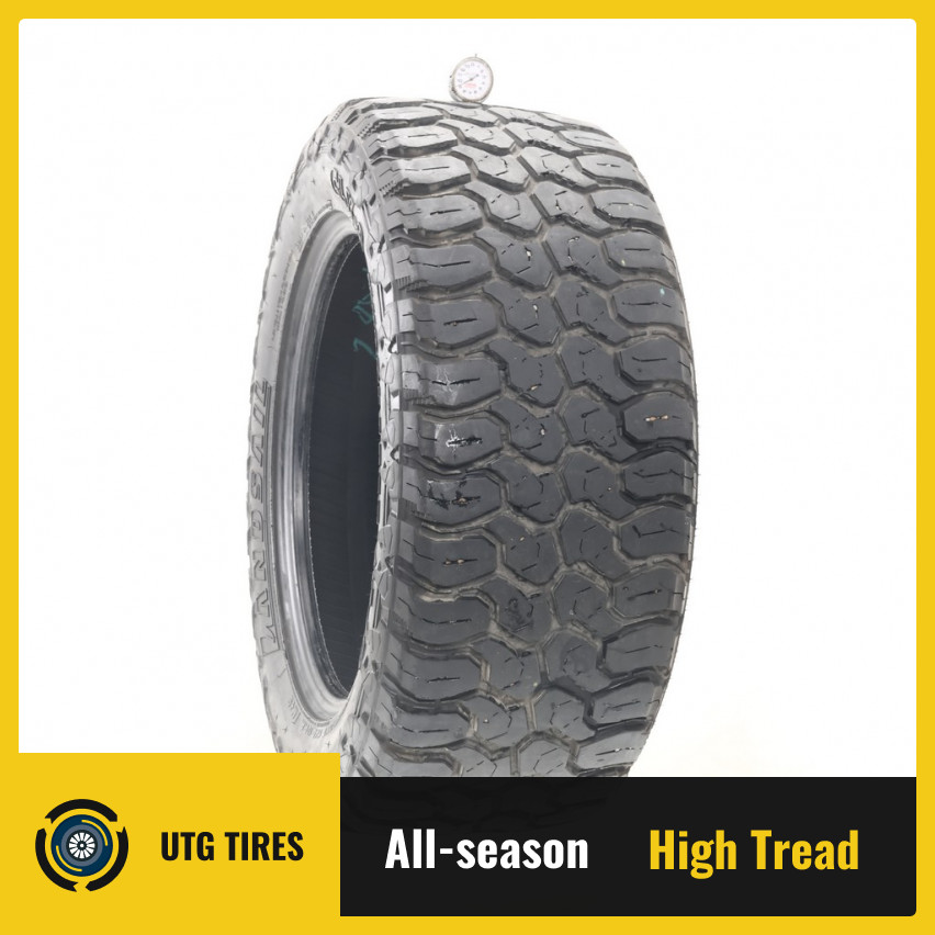 Used LT 33X12.5R20 Landsail CLX-9 Mudblazer M/T 114Q – 9/32