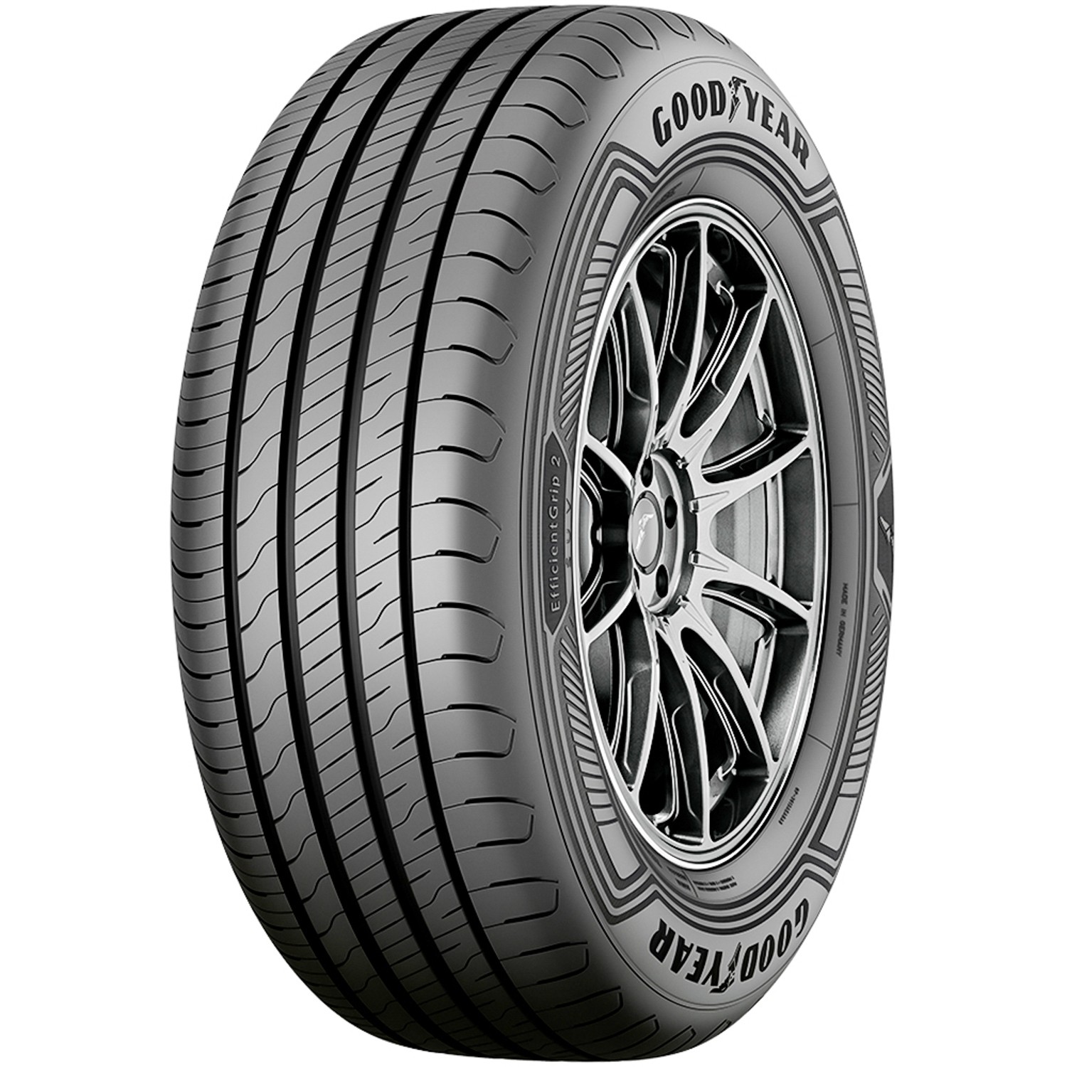 4 Tires Goodyear EfficientGrip 2 SUV 265/60R18 110V Performance