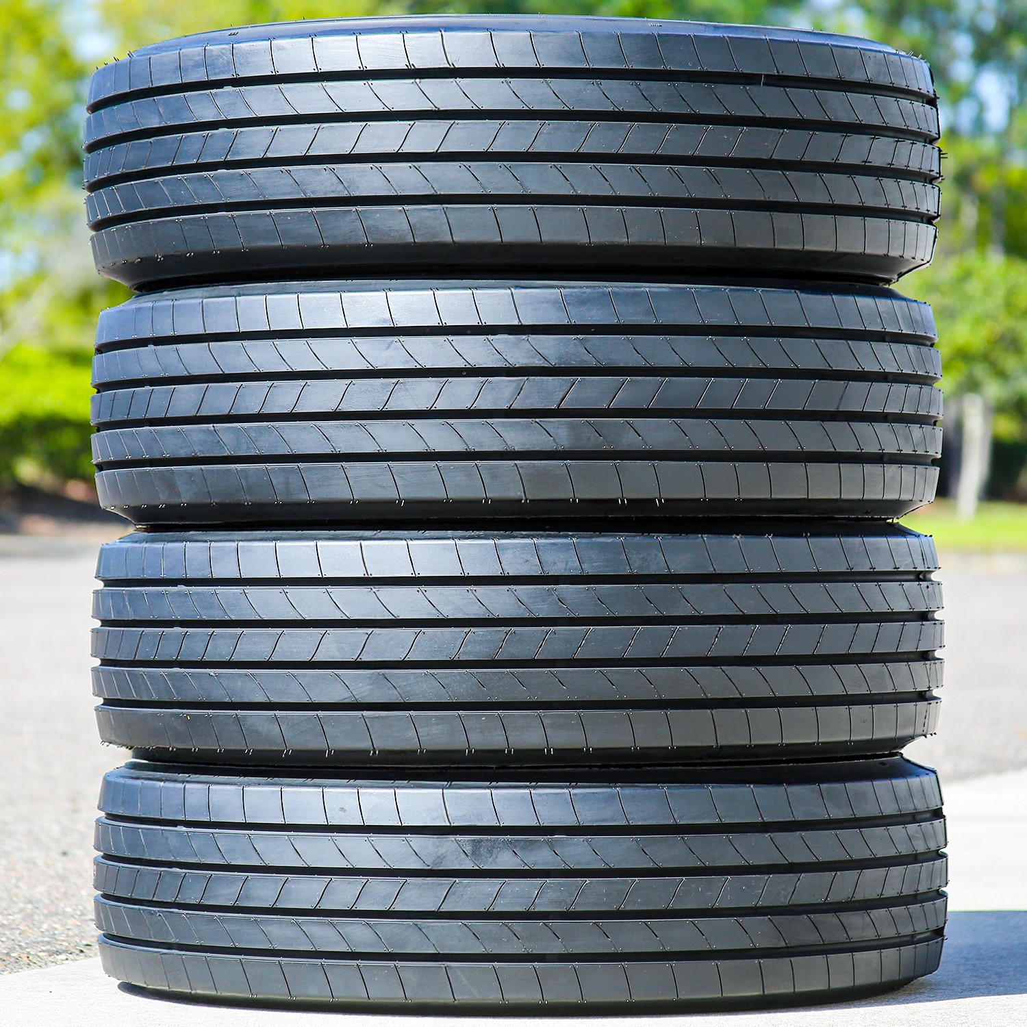 Tire Tourador MaxForce ST02 All Steel ST 235/80R16 Load G 14 Ply Trailer