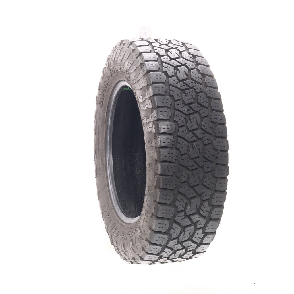 Set of (4) Used LT 35X11.5R20 Toyo Open Country A/T III 124R – 12-14/32