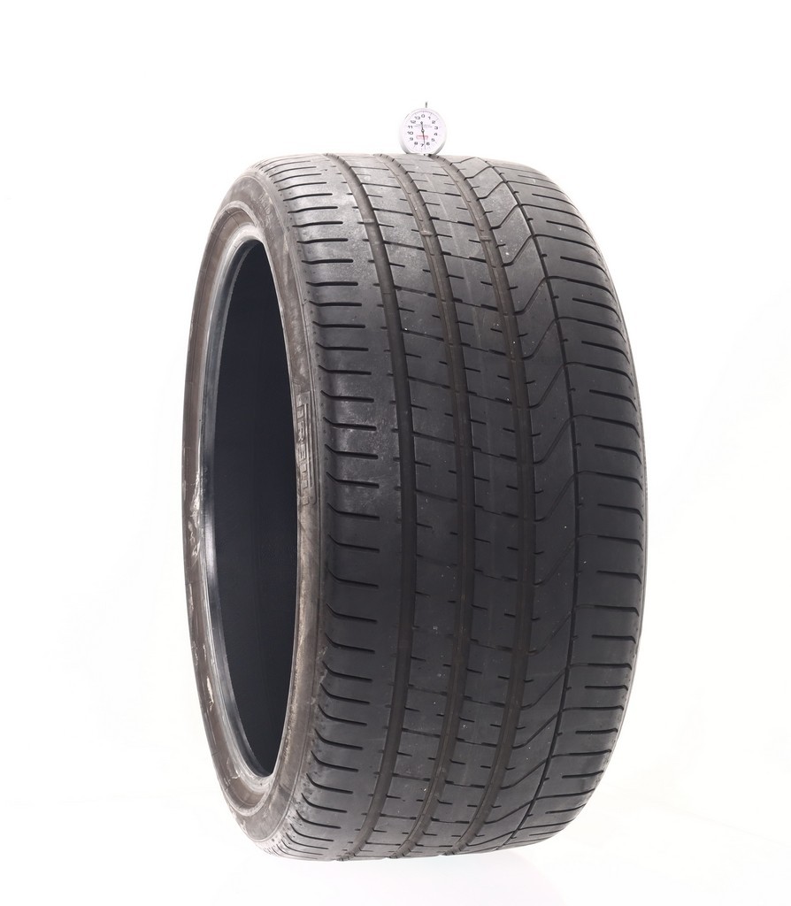 Set of (4) Used 315/30ZR22 Pirelli P Zero NO 107Y – 5.5-7.5/32