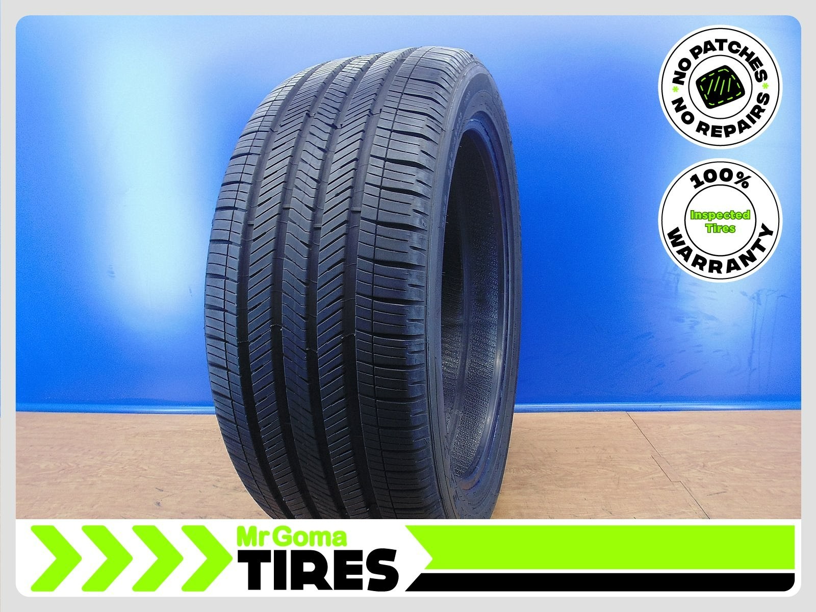 1 GOODYEAR EAGLE TOURING XL 285/45R22 USED TIRE 8.5/32 TREAD 114H 2854522