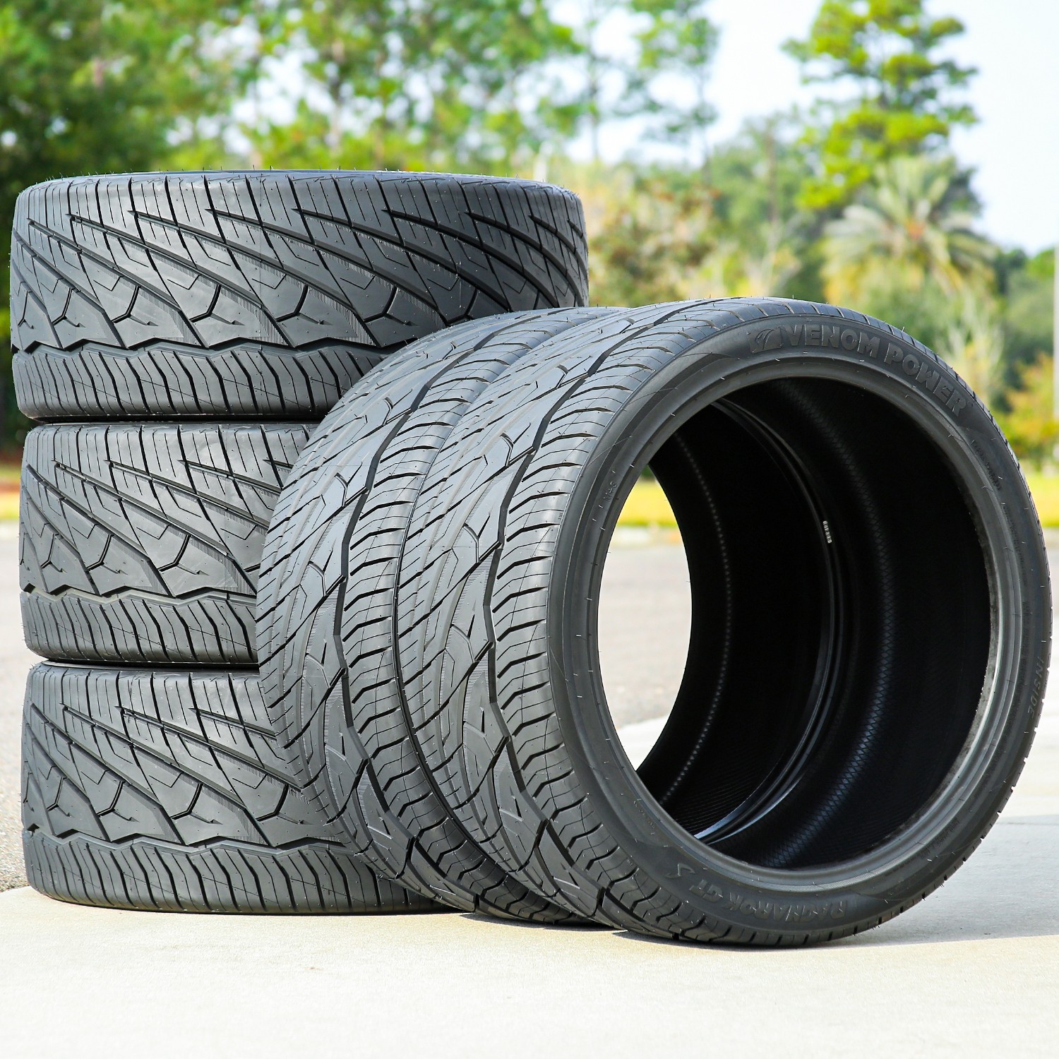 Tire Venom Power Ragnarok GTS 235/35ZR20 235/35R20 92W XL AS High Performance