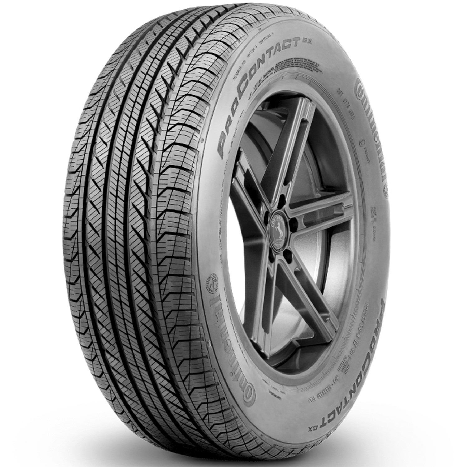 Continental ProContact GX 235/55R19 105H 500 A A Tire