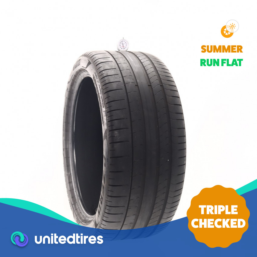 Used 315/35R22 Pirelli P Zero PZ4 Run Flat 111Y – 6.5/32