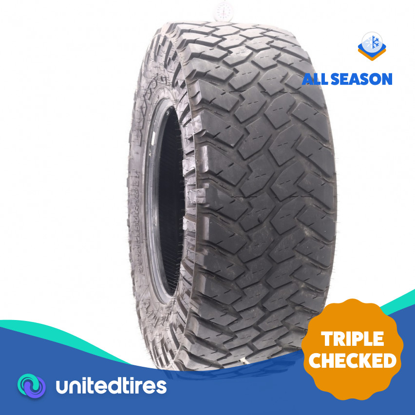 Used LT 35X12.5R18 Nitto Trail Grappler M/T 123Q – 7/32