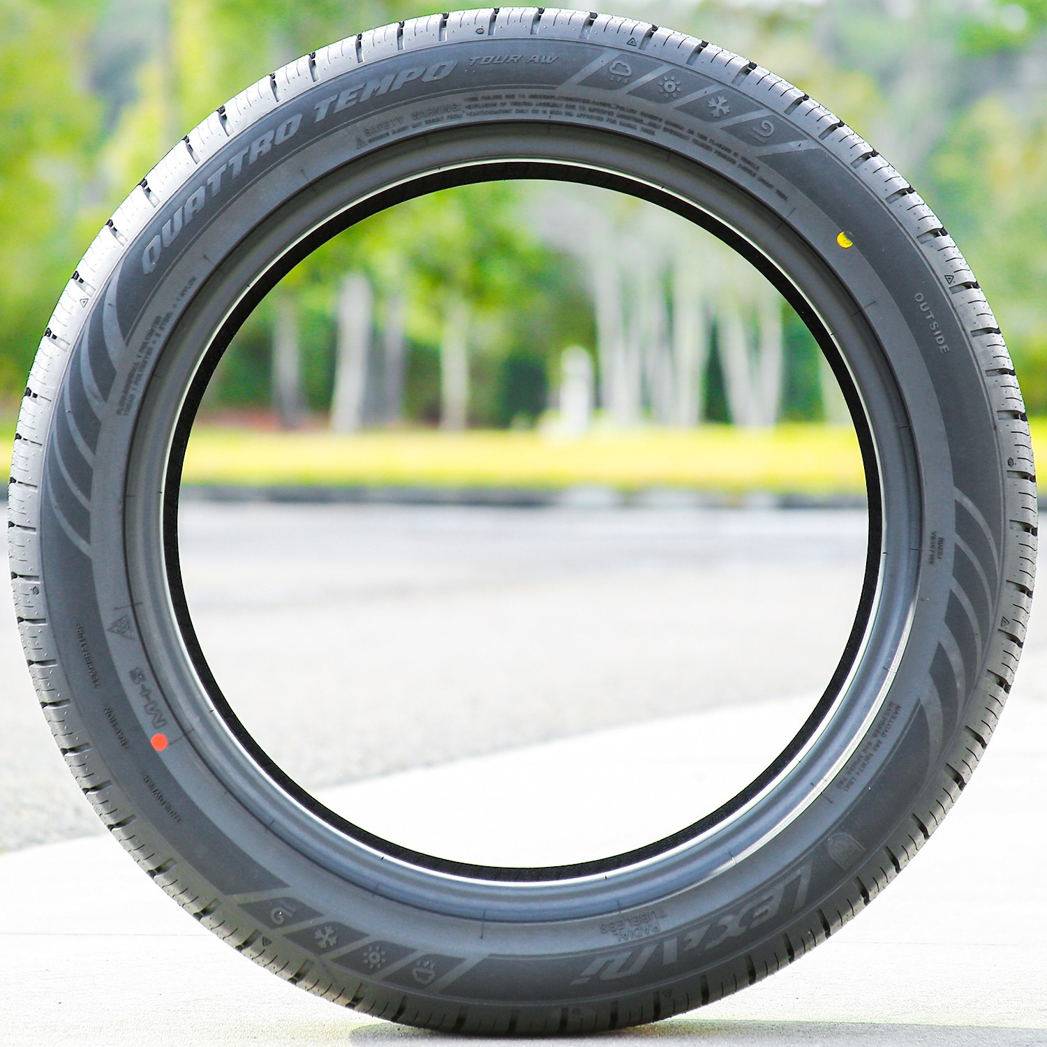 4 Lexani Quattro Tempo Tour AW 235/60R16 100H A/W Tires 70k Mi Warranty 600AA