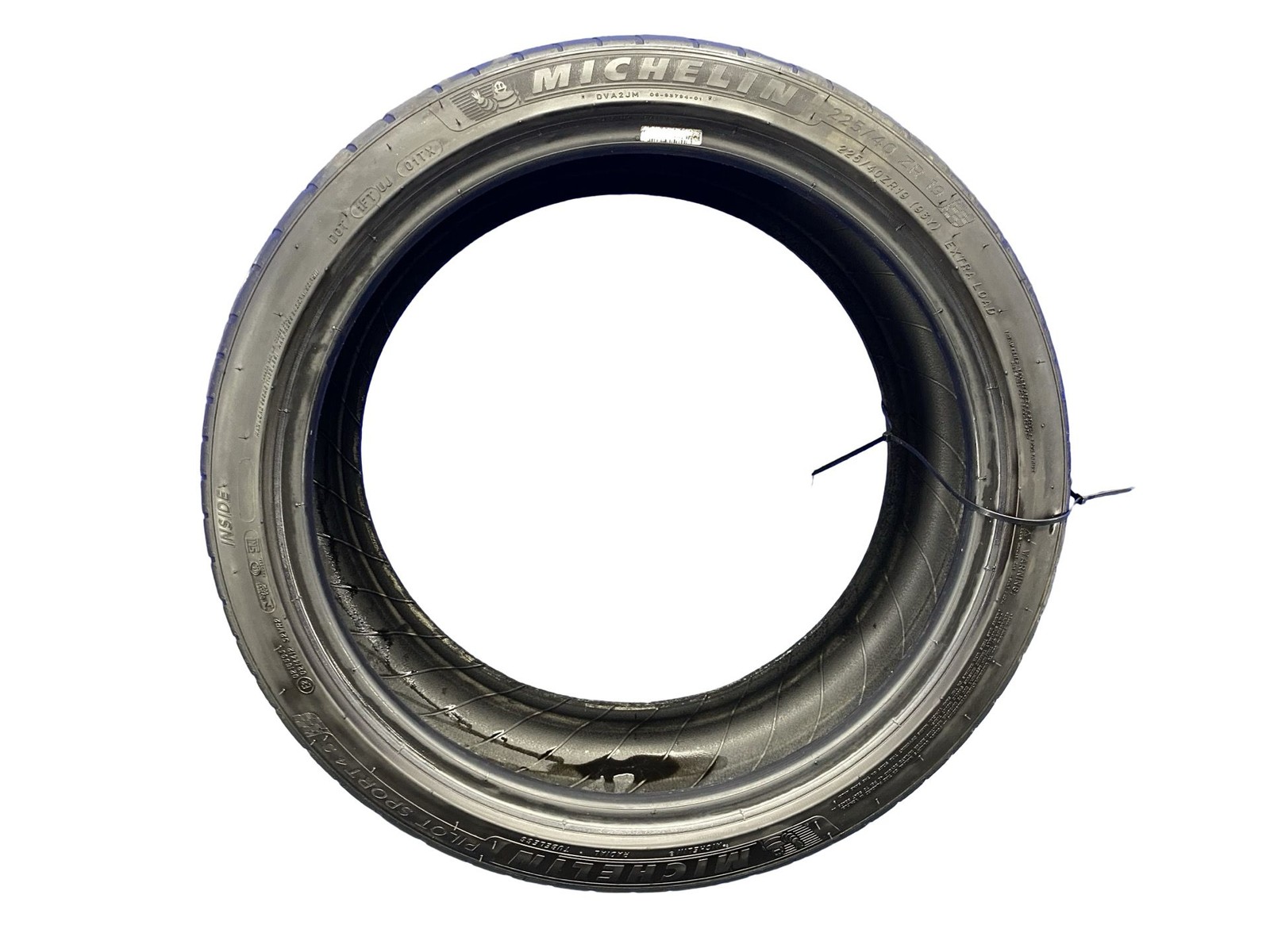 225/40ZR19 93Y MICHELIN PILOT SPORT 4S 5/32NDS DATECODE 5023
