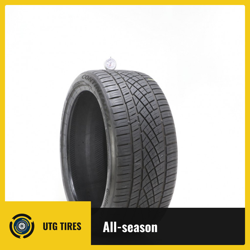 Used 265/35ZR20 Continental ExtremeContact DWS06 Plus 99Y – 7.5/32