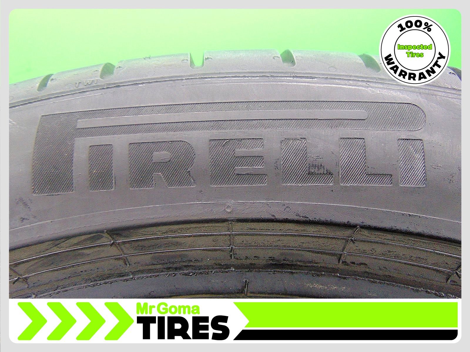 2 315/35R21 USED TIRES PIRELLI P ZERO TM PZ4 RSC RFT XL 6.8/32 TREAD 111Y