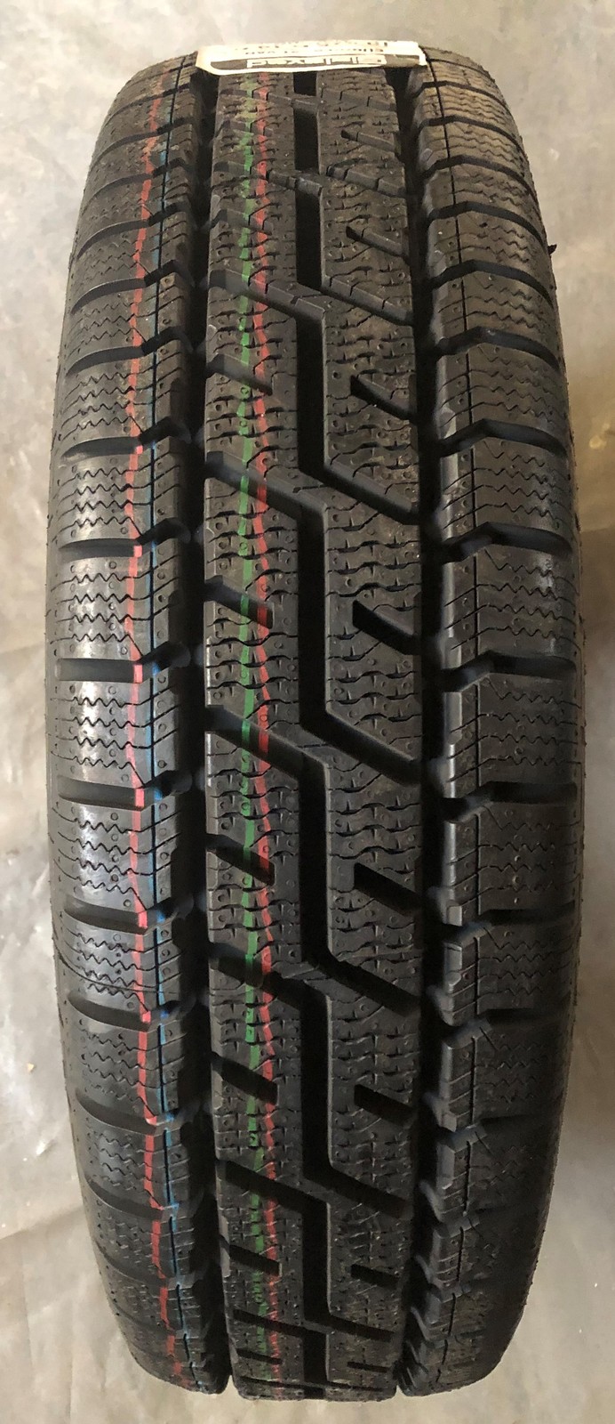 1 Winter Tire 195/75 R16C 107/105R Gislaved Euro Frost Van M+ 185-16-5A