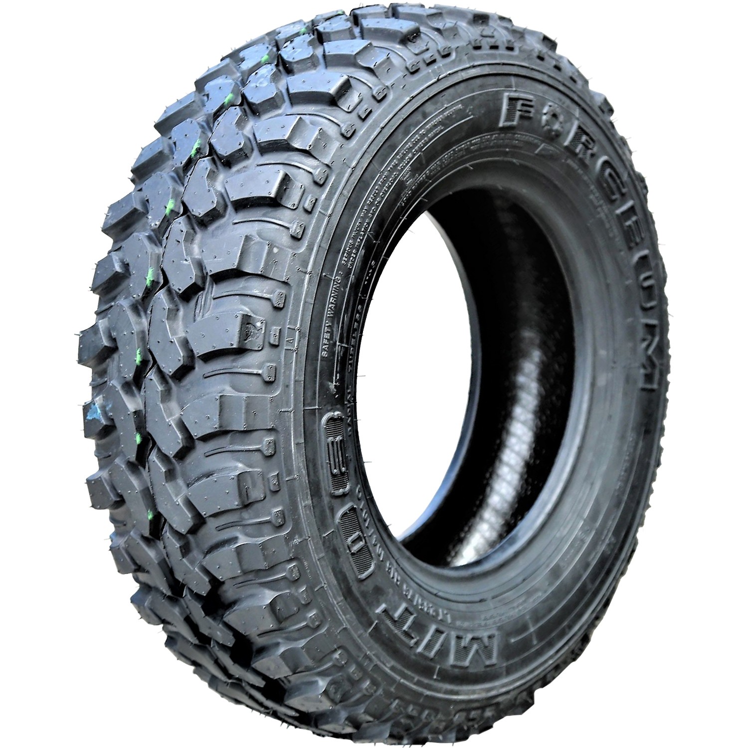 4 New Forceum M/T 08 LT 235/75R15 Load C 6 Ply MT Mud Tires