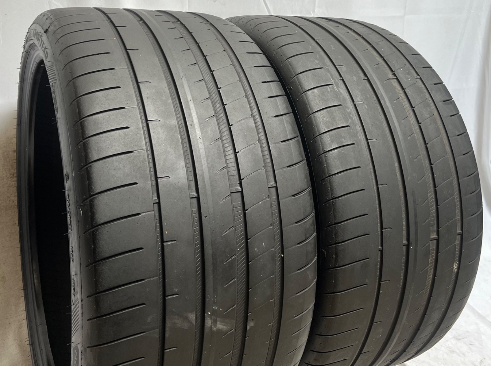 2 – NO REPAIRS 305/30R21 XL (104Y) Goodyear Eagle F1 Asymmetric 5 (NF1) – 6052