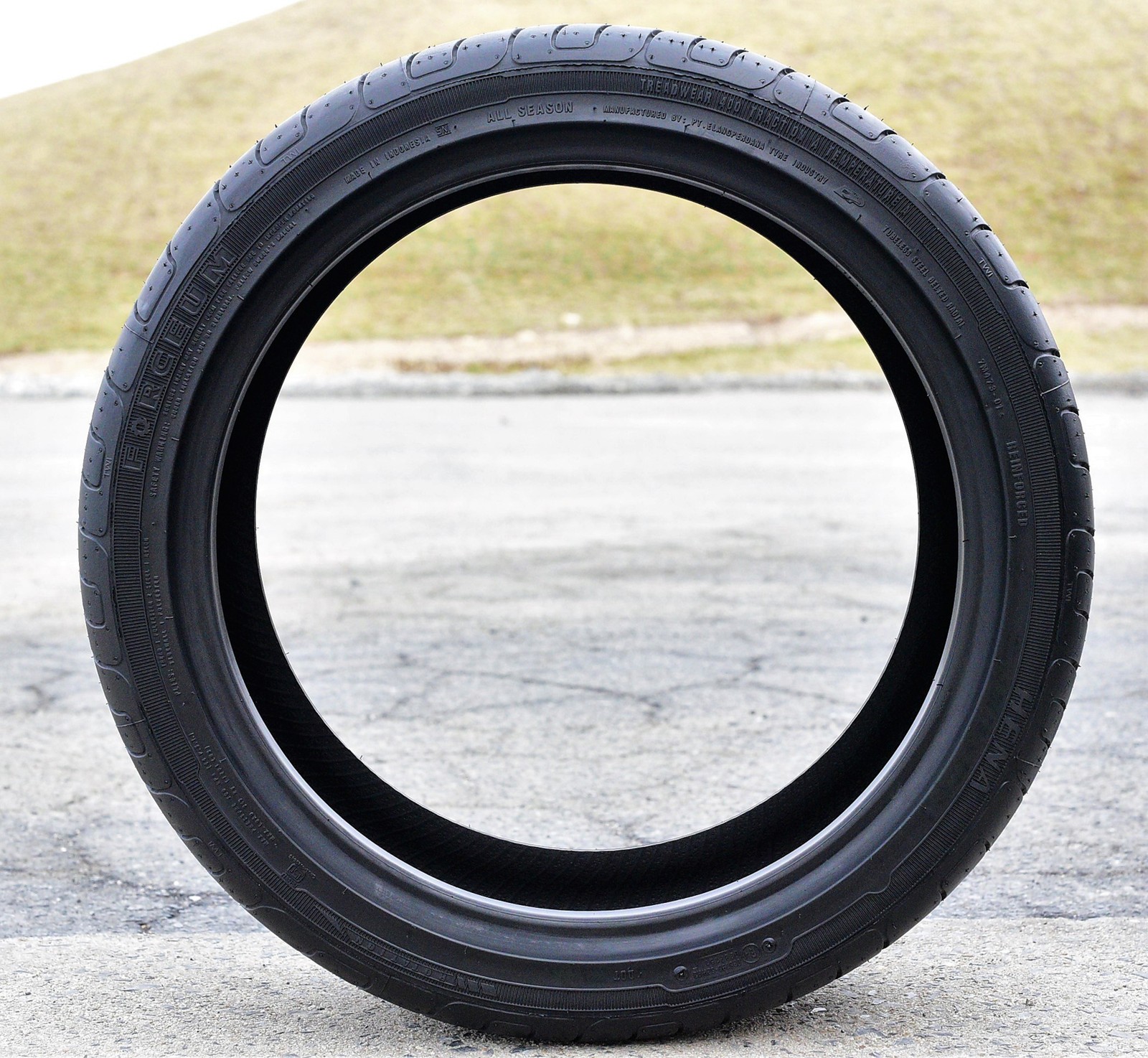 4 Tires 225/45R17 ZR Forceum Hena Steel Belted AS A/S High Performance 94W XL