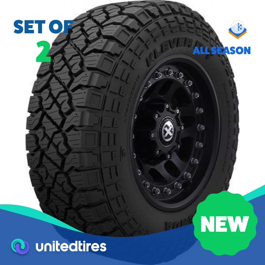 Set of (2) New 295/70R18 Kenda Klever R/T KR601 129/126S