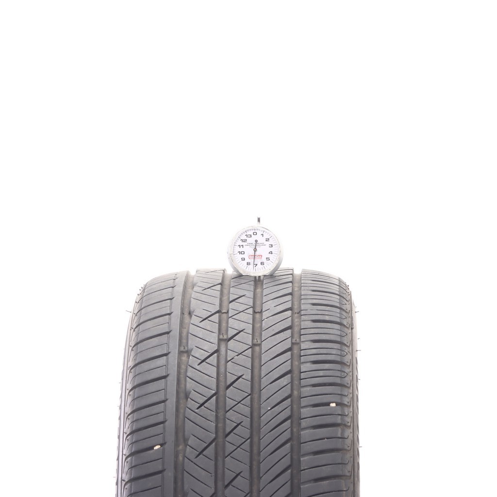 Set of (2) Used 215/45ZR17 Laufenn S Fit AS 91W – 7/32