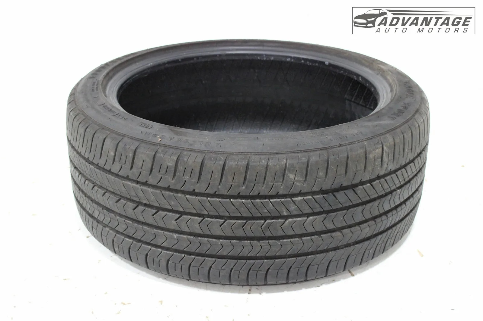 2022-2025 HONDA CIVIC WHEEL TIRE 235/40 R18 91W M+S 8/32 NDS GOODYEAR OEM