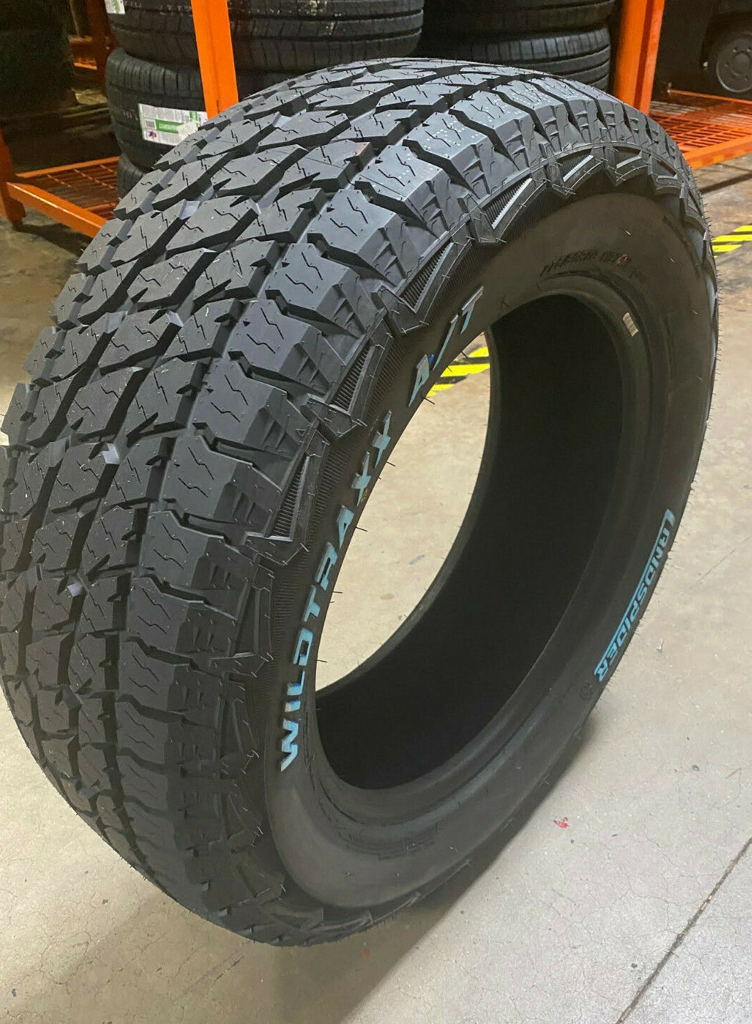 4 NEW 35X12.50R15 Landspider WildTraxx A/T All Terrain 35 120 15 35125015 R15