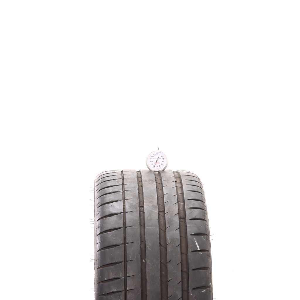 Set of (2) Used 235/35ZR20 Michelin Pilot Sport 4 S TO Acoustic 92Y – 7.5/32