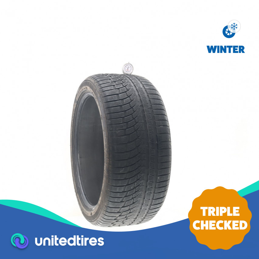 Used 255/40R19 Nokian WR G4 100V – 7.5/32