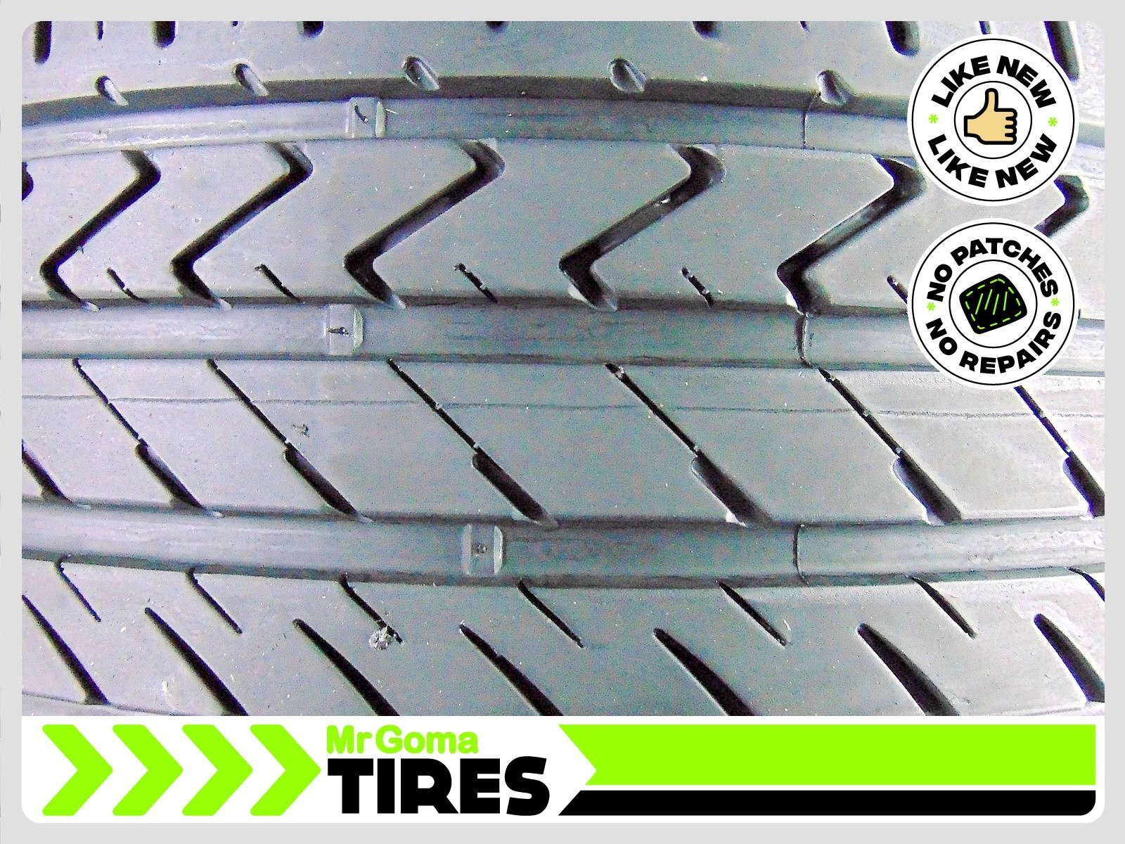 2 LEXANI LX-TWENTY XL 255/30R21 91% LIFE USED TIRES NO PATCH 2021 DOT 2553021