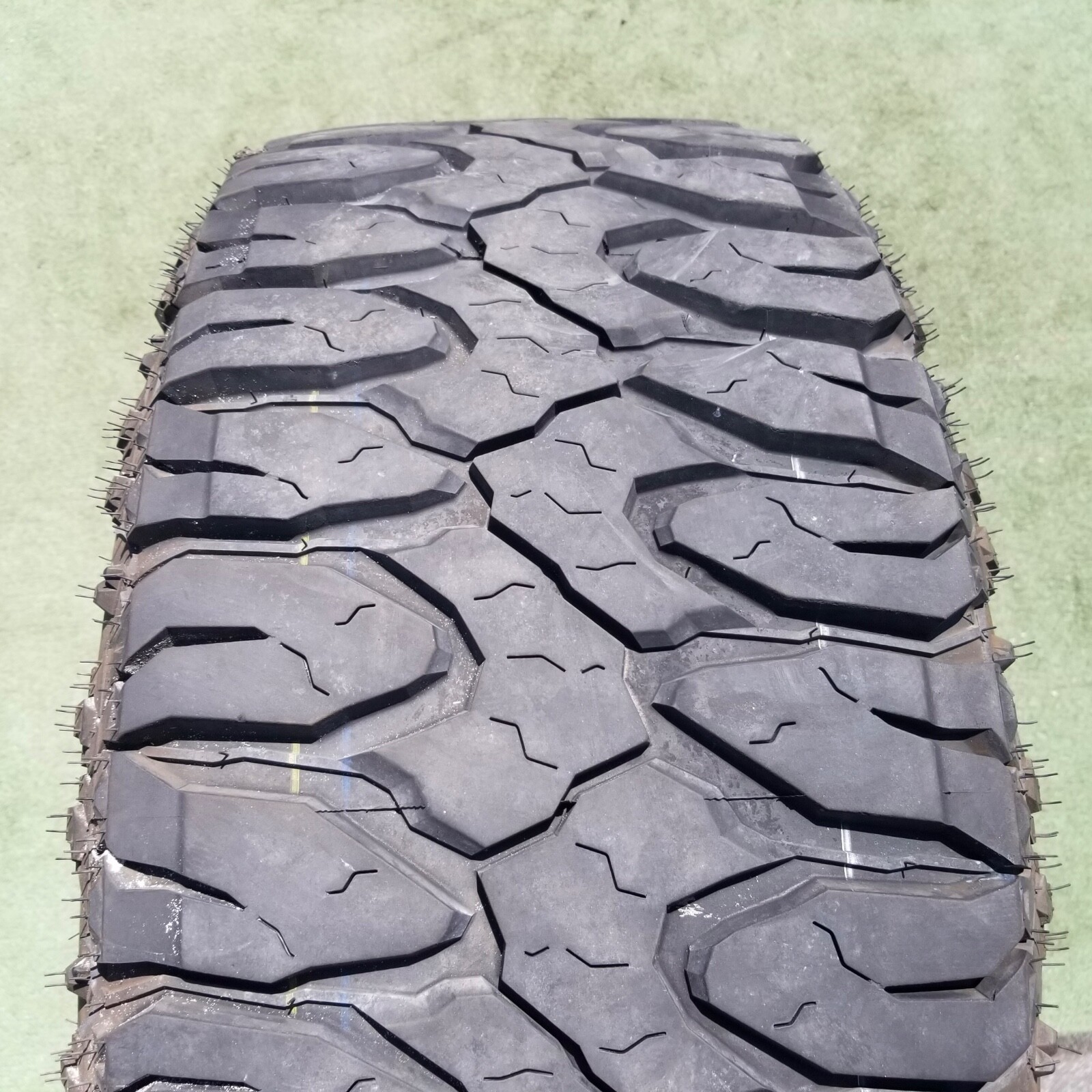 37×13.50R22 Milestar Patagonia M/T Tire 37×13.50R22LT 128Q 12PR 60% Tread 11/32