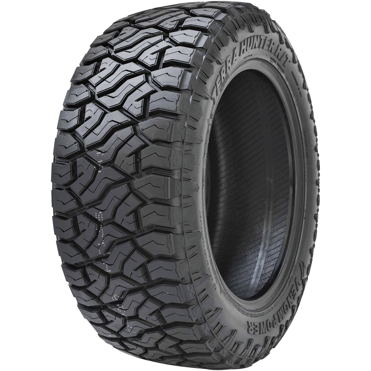 Venom Power Terra Hunter R/T LT 35X14.50R22 Load F 12 Ply RT Rugged Terrain