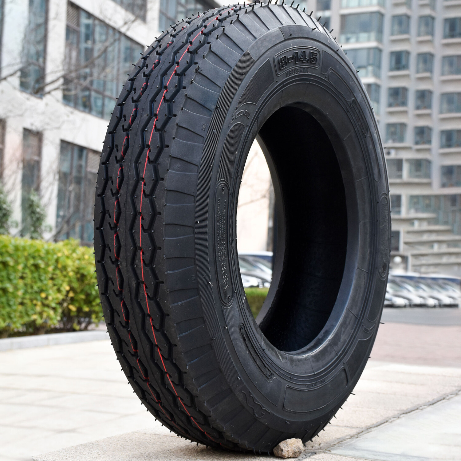 Tire Nama NM519 ST 8-14.5 8.00-14.5 G 14 Ply Heavy Duty Mobile Home Trailer
