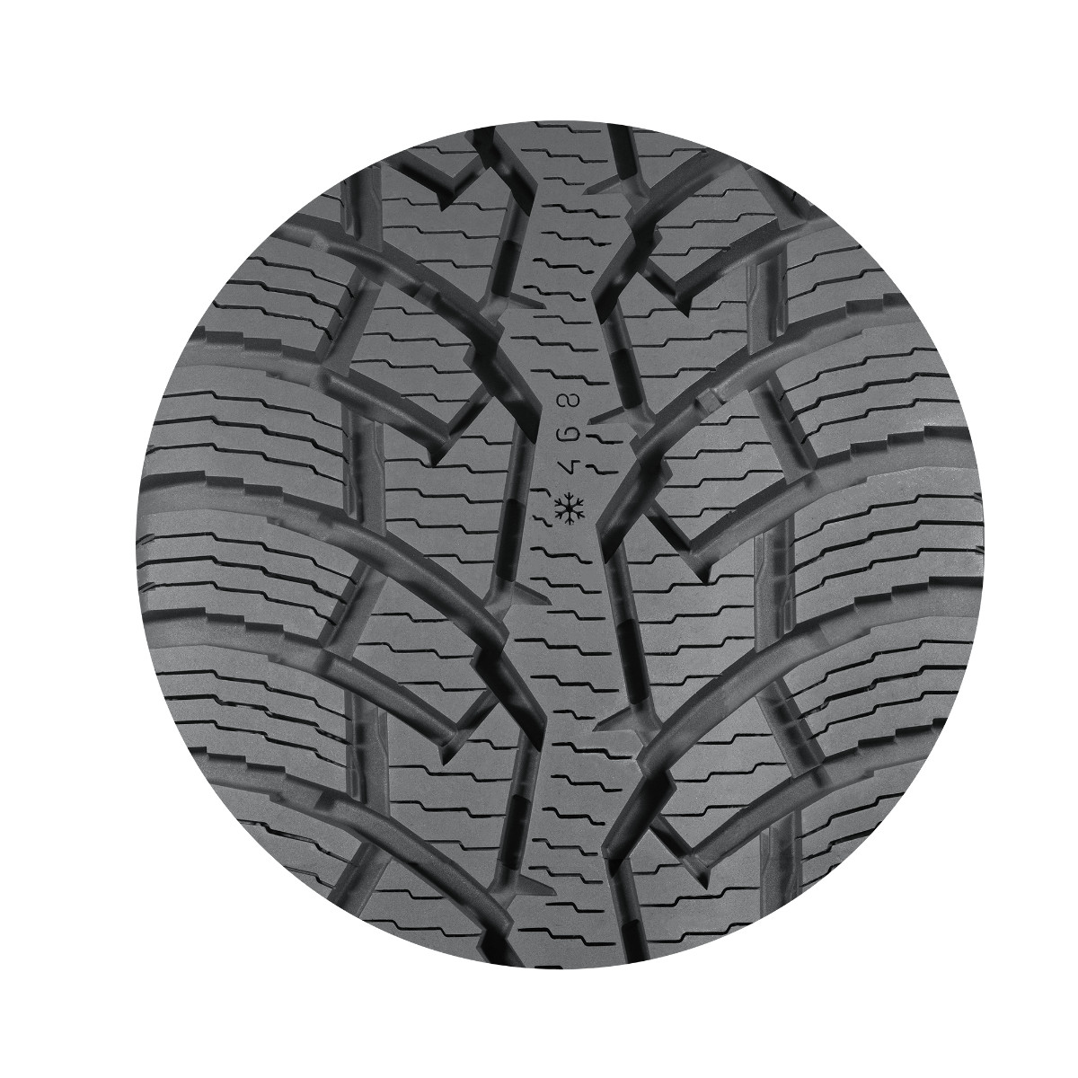 215/65R15 104/102R C 6-Ply Nokian Hakkapeliitta CR4 Studdless Van Winter Tire
