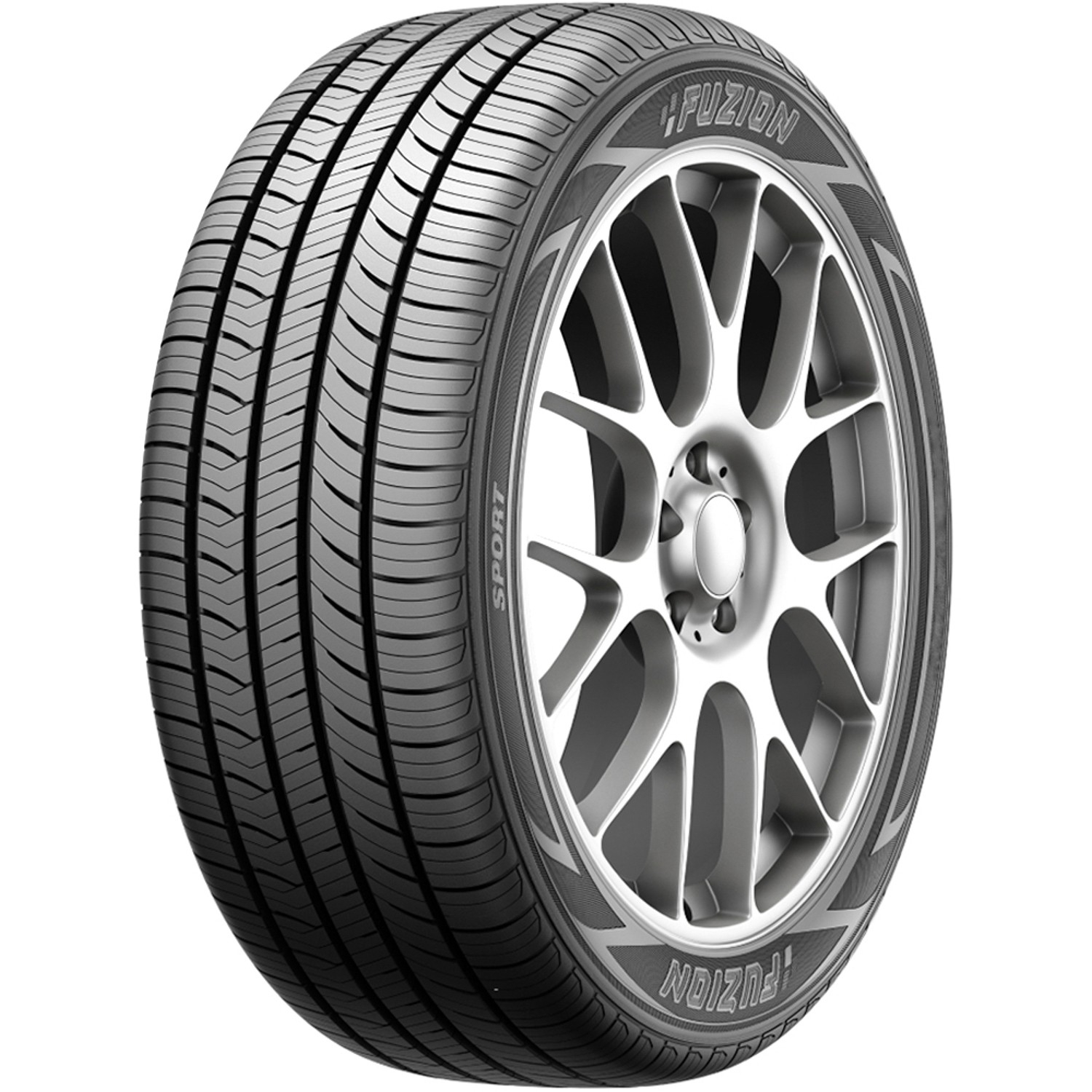 2 Tires 235/50R18 97W Fuzion Sport AS A/S High Performance