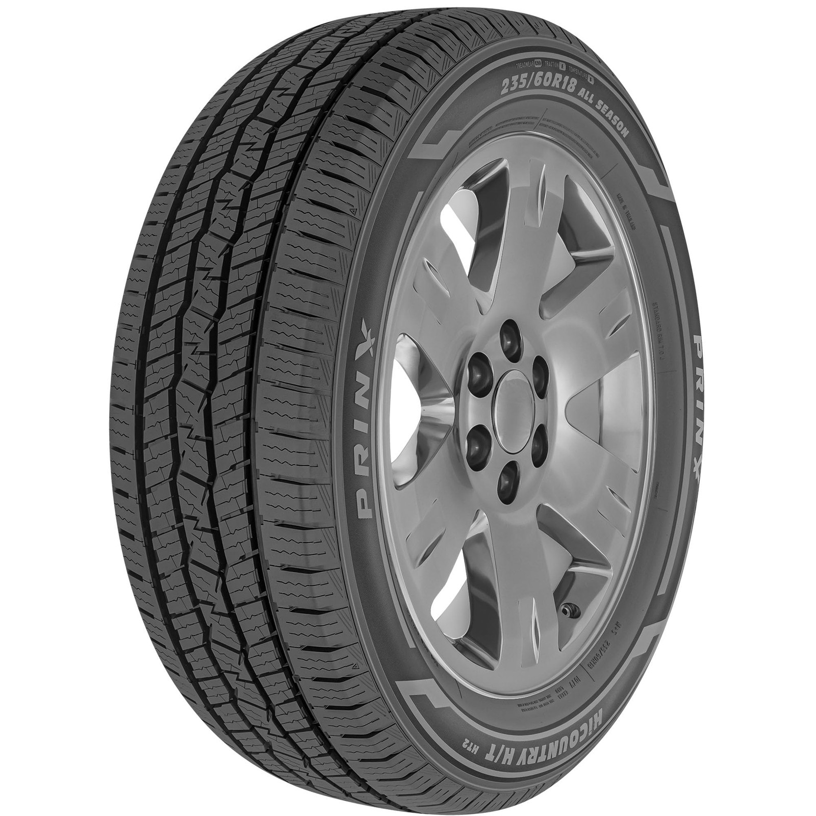 Prinx HiCountry HT2 Highway 255/55R18 109V XL SUV/Crossover Tire