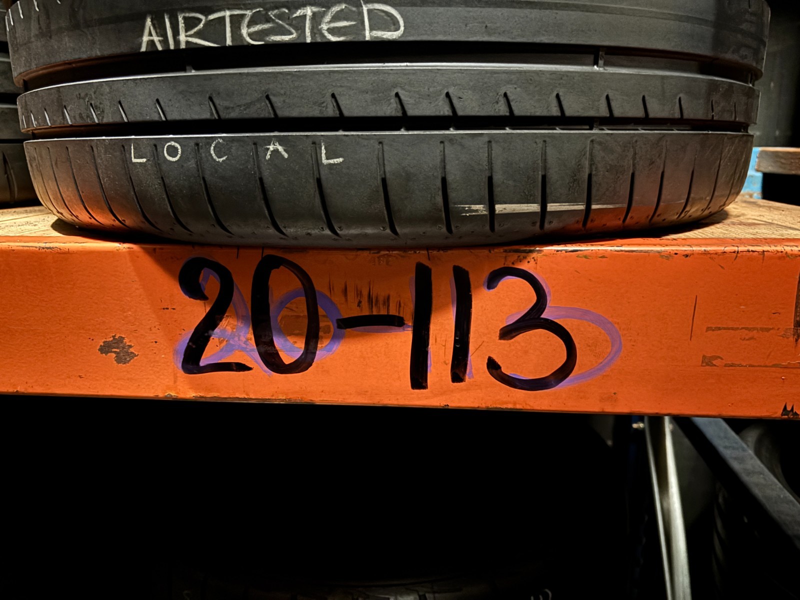 1 Tire 305 35 20 Firestone Firehawk Indy 500 (5.00-5.80/32=62-72% Tread Left)