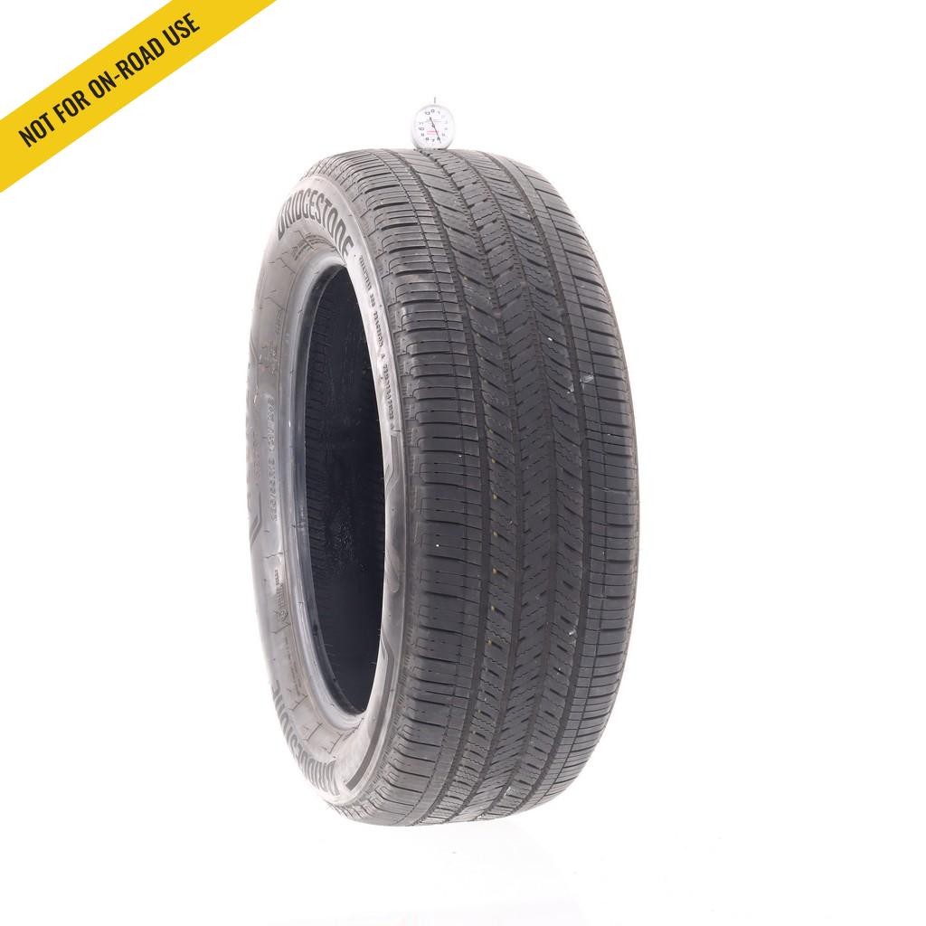 Set of (4) Used 235/55R19 Bridgestone Alenza Sport A/S ENLITEN 101V – 6-7.5/32