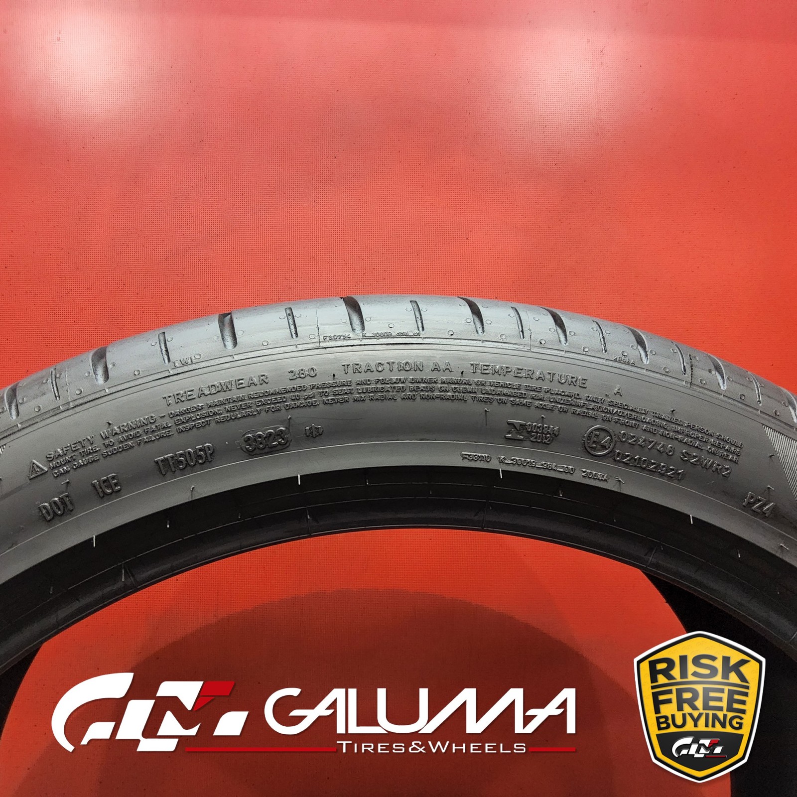 Set of 2 Tires Pirelli P-Zero (PZ4) PNCS XL 315/35R22 315/35/22 3153522 #92646
