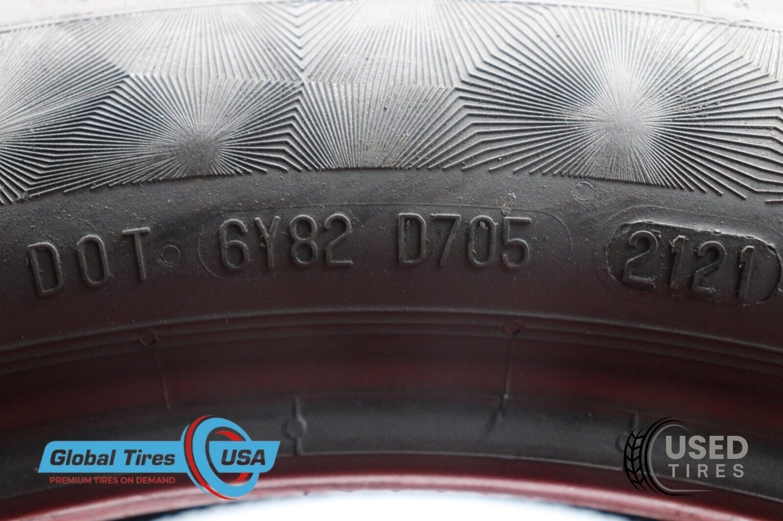 1 Used Continental PremiumContact 6 SSR ★ RSC 225/45R19 225/45/19 2254519 92W