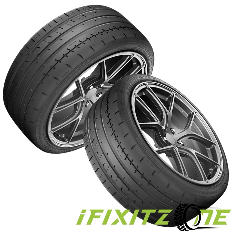 2 Yokohama ADVAN APEX 305/30R19 102Y Ultra High Performance 280AAA Track Tires