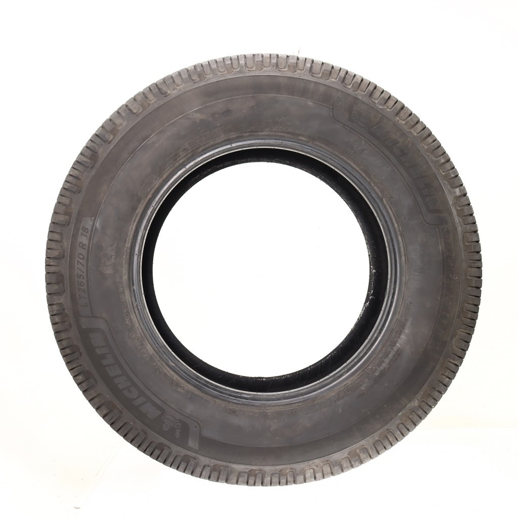 Used LT 265/70R18 Michelin Defender LTX M/S 2 124/121S – 11/32