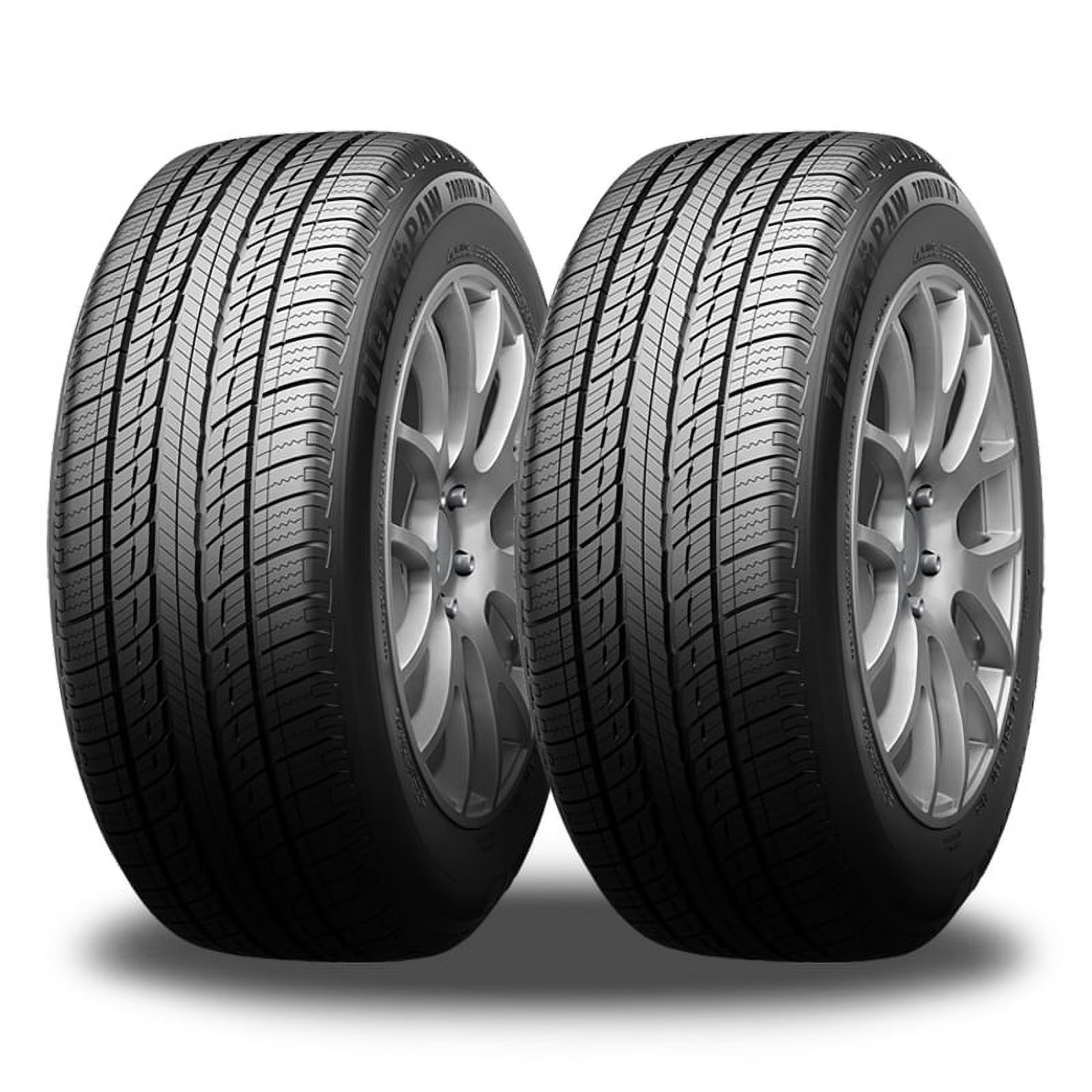 2 Uniroyal Tiger Paw Touring A/S 215/65R15 96H 700AA All Season 75K Mi Warranty