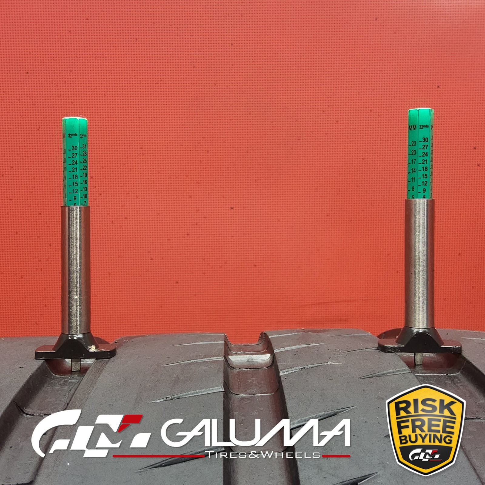 1 (One) Tire LikeNEW Michelin Pilot Sport Cup 2 K1 XL 345/30ZR21 No Patch #94821