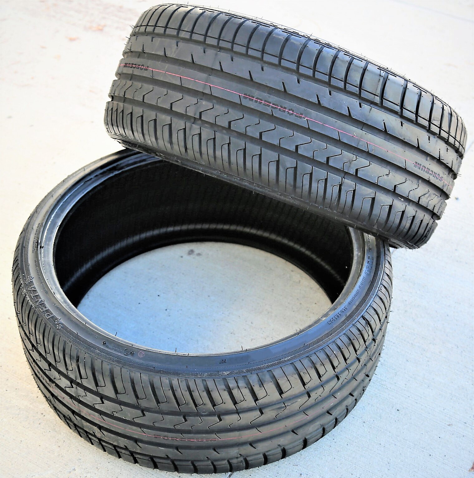 2 Tires Forceum Penta Steel Belted 265/60R18 114V XL A/S All Season