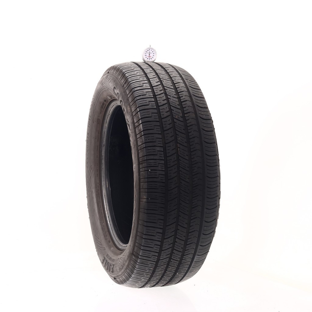 Set of (4) Used 255/60R18 Goodyear Eagle Enforcer 108V – 6.5-8/32 (14JNV)