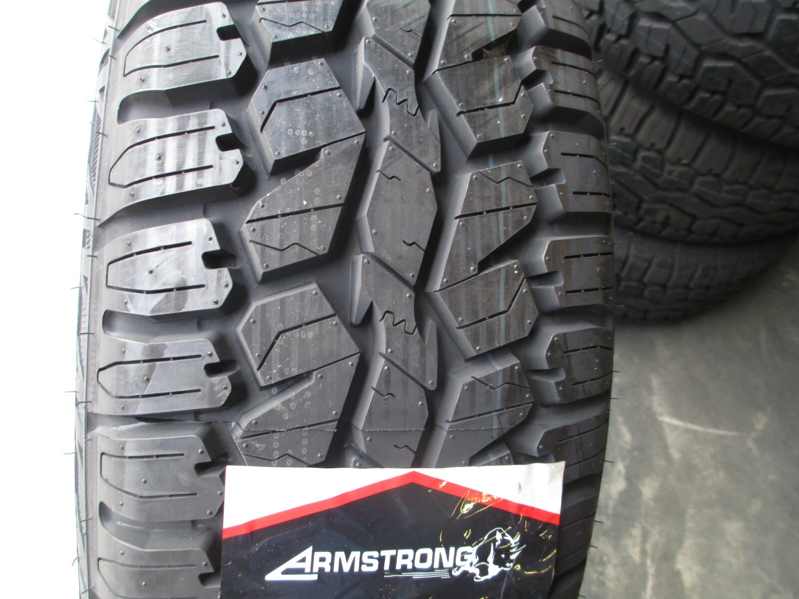 2 New 225/70R16 Armstrong Tru-Trac AT Tires 70 16 2257016 All Terrain A/T 560AB