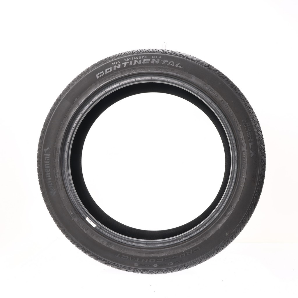 Used 255/45R20 Continental CrossContact LX Sport AO 101H – 8/32