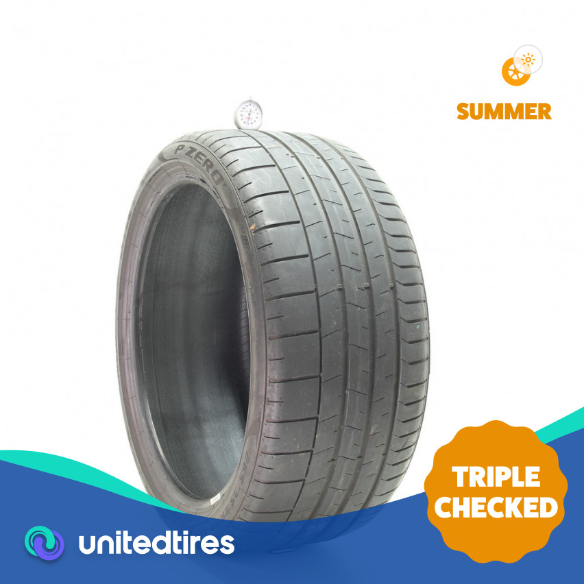 Used 265/35ZR20 Pirelli P Zero PZ4 N1 95Y – 7/32