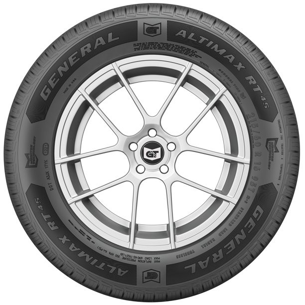 GENERAL Altimax RT45 215/45R17XL 91V (Quantity of 1)