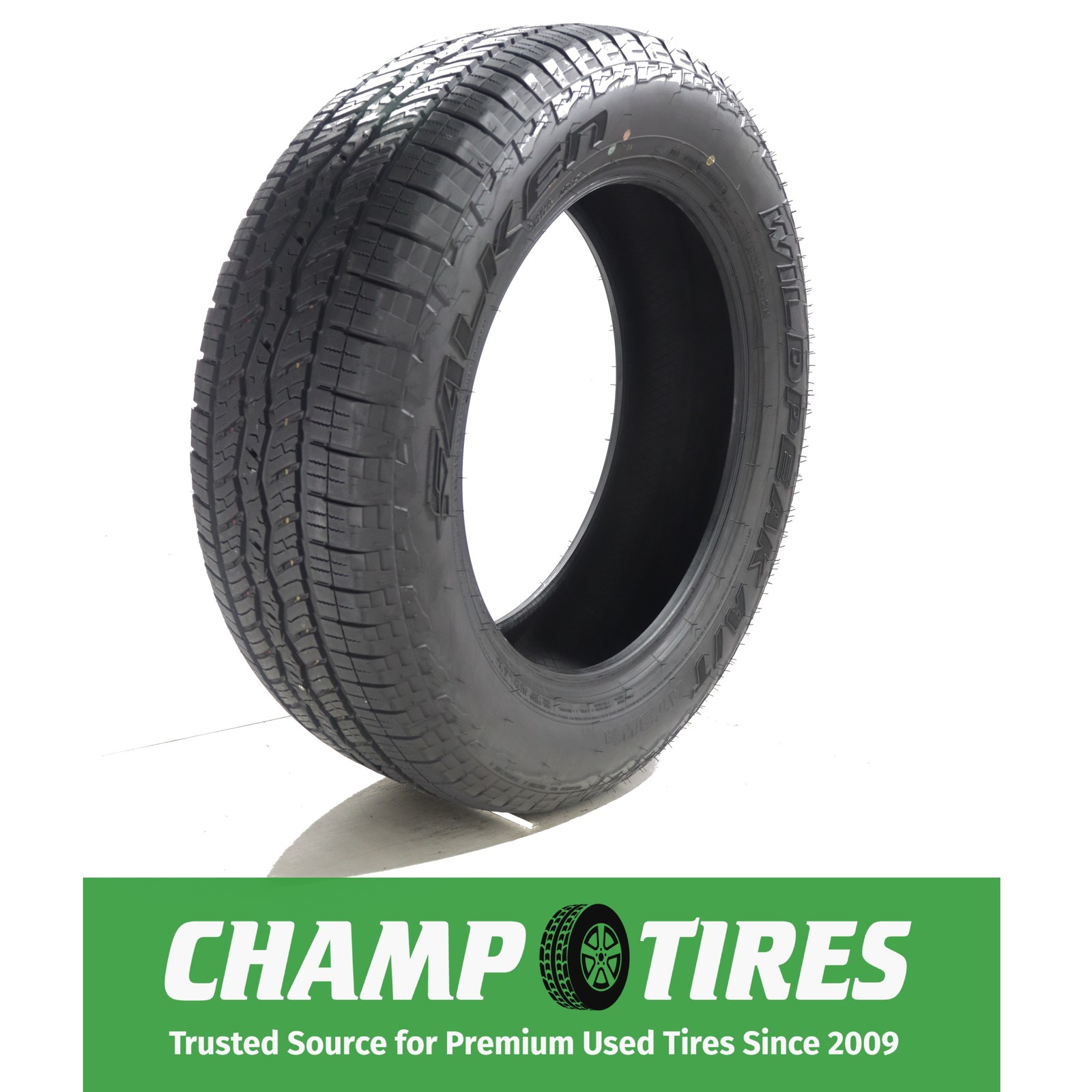 Set Of 2 P265/60R20 Falken Wildpeak A/T AT3W A 112 H Used 8/32nds